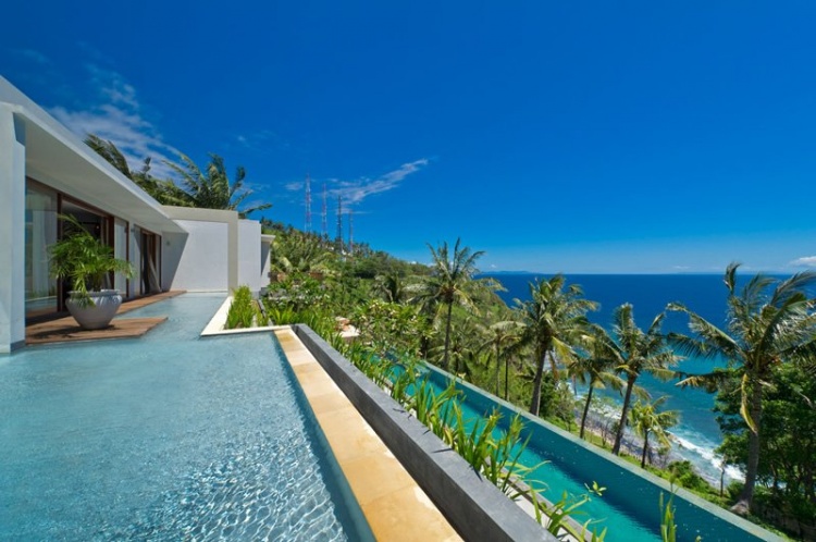 Malibu Cliff Villa in Lombok, Bali