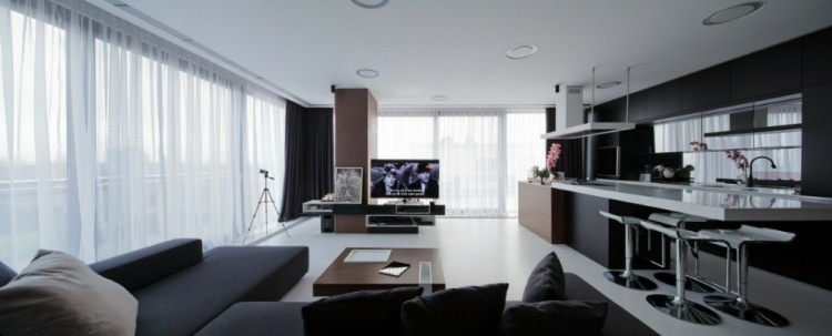 AC Apartment Interior Design by Square ONE - 1