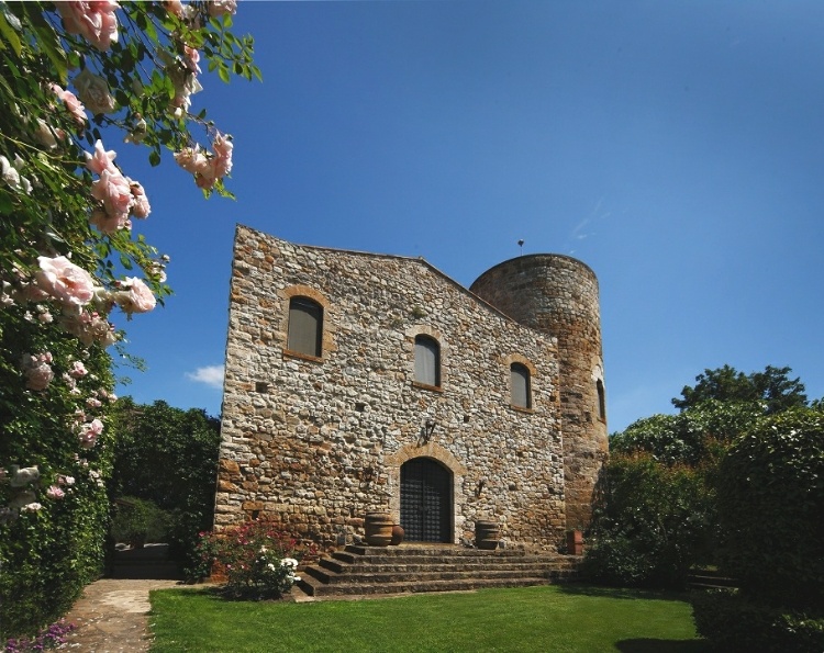 Castello di Scerpena, Tuscany, Italy - 1