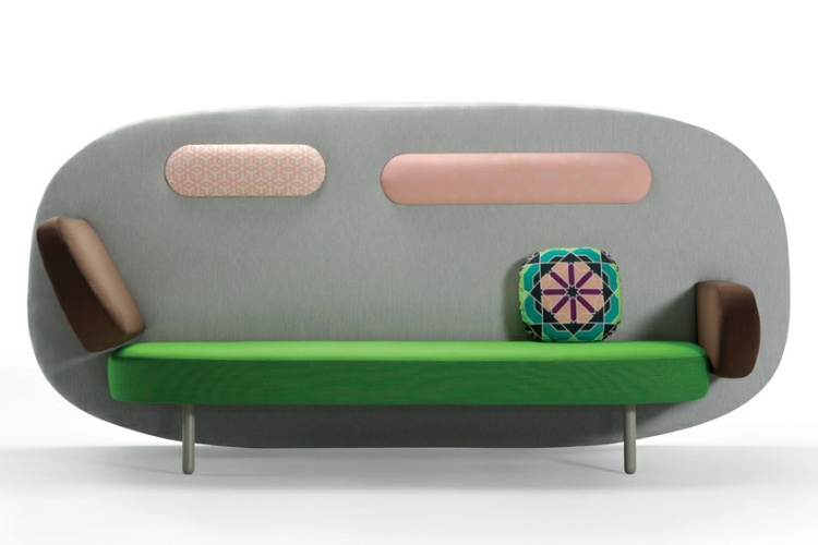 Float Sofa by Karim Rashid - 1