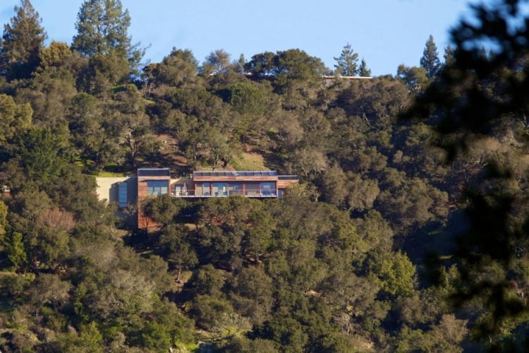 Hillside Residence by Turnbull Griffin Haesloop Architects - 1