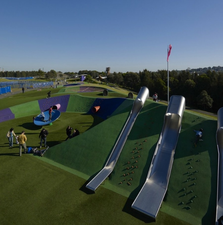 Blaxland Riverside Park Playground by JMD Design - 1