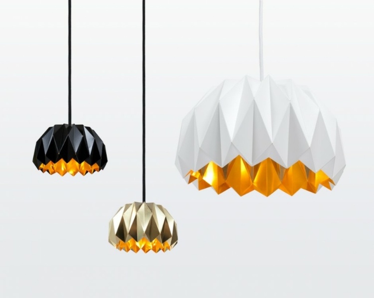 Ori Pendant Lamps by Lukas Dahlen