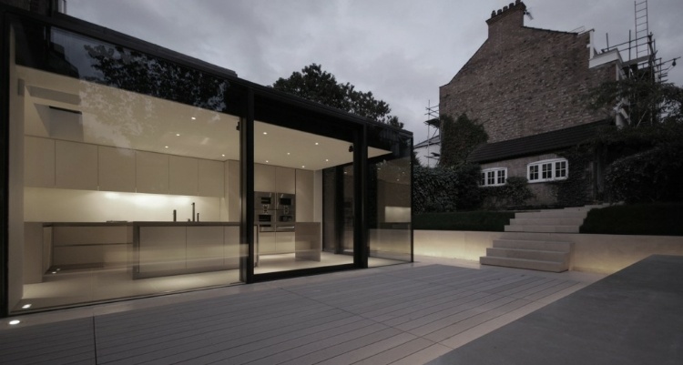 Rear House Extension by LBMV Architects - 1