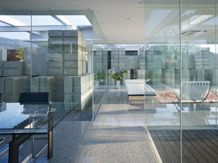 Glass House by NAF Architect & Design