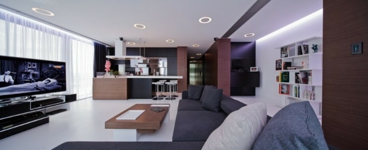 AC Apartment Interior Design by Square ONE