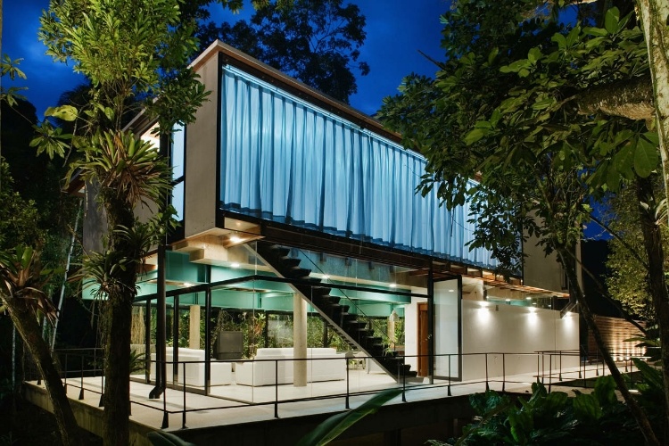 Iporanga House by Nitsche Arquitetos Associados - 1