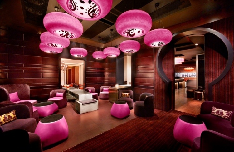 The Living Room Lounge in Dubai’s Hyatt by HBA