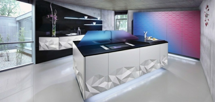Sleek Modern Kitchens - 1