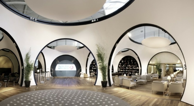 Turkish Airlines CIP Lounge by Autoban - 1