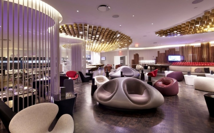 Virgin Upper Class Lounge by Slade Architecture - 1
