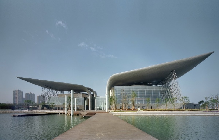 Wuxi Grand Theatre by PES-Architects - 1