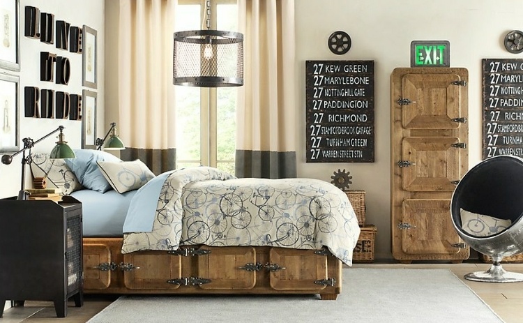 Traditional Boys Bedrooms