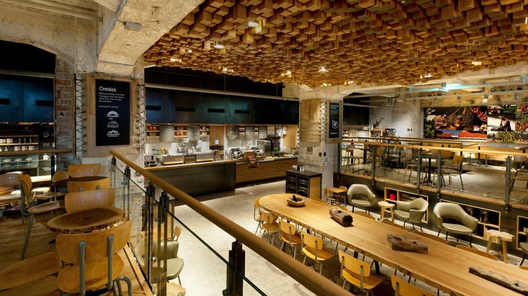 Starbucks Amsterdam Concept Shop by Liz Muller