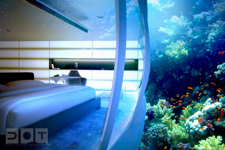 Underwater Hotel: The Water Discus