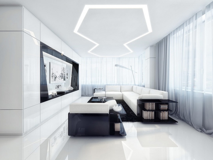 Axioma Apartment by Geometrix Design - 1