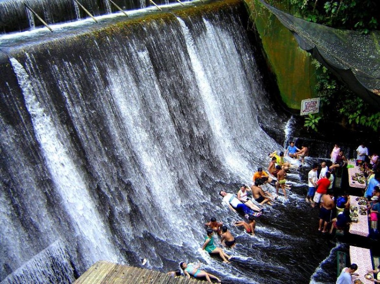 Villa Escudero with the Waterfalls Restaurant - 1