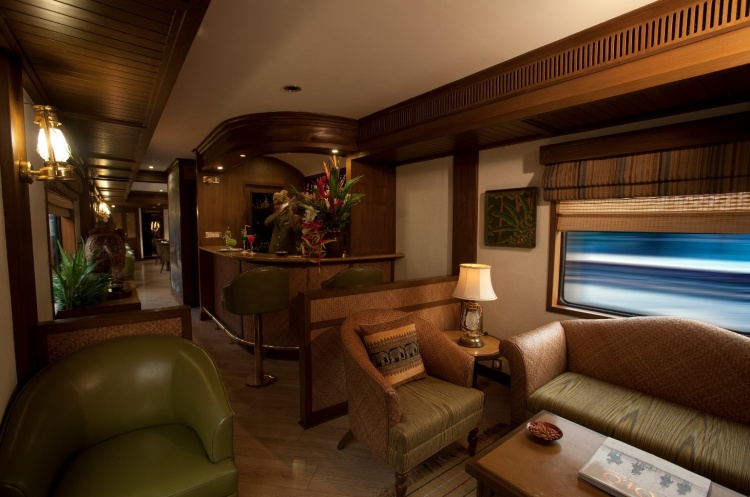 A Luxury Train in India – Maharajas’ Express - 1