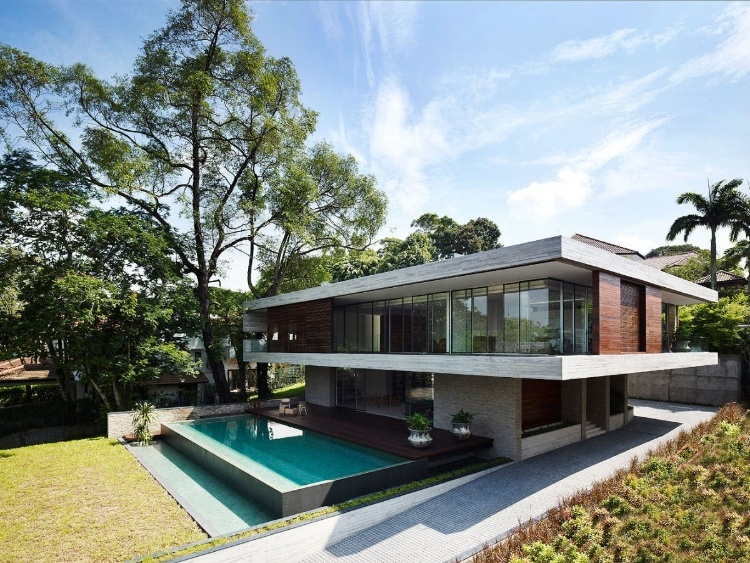JKC1 House by ONG&ONG - 1