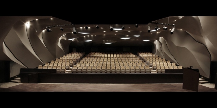 Masrah Al Qasba Theater by Magma Architecture - 1