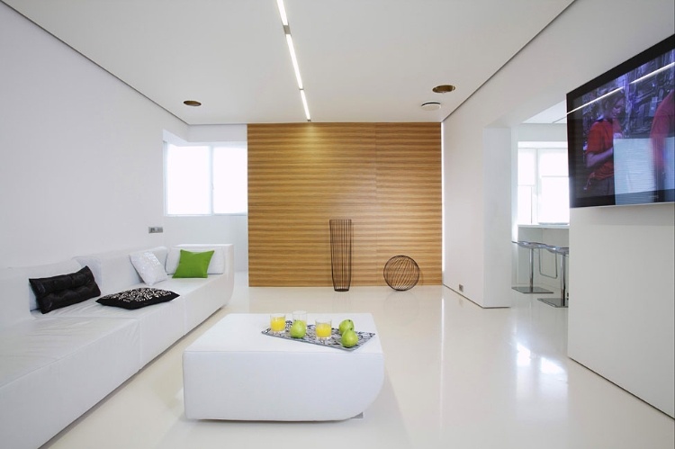 White Cube Apartment by ARCH.625 - 1