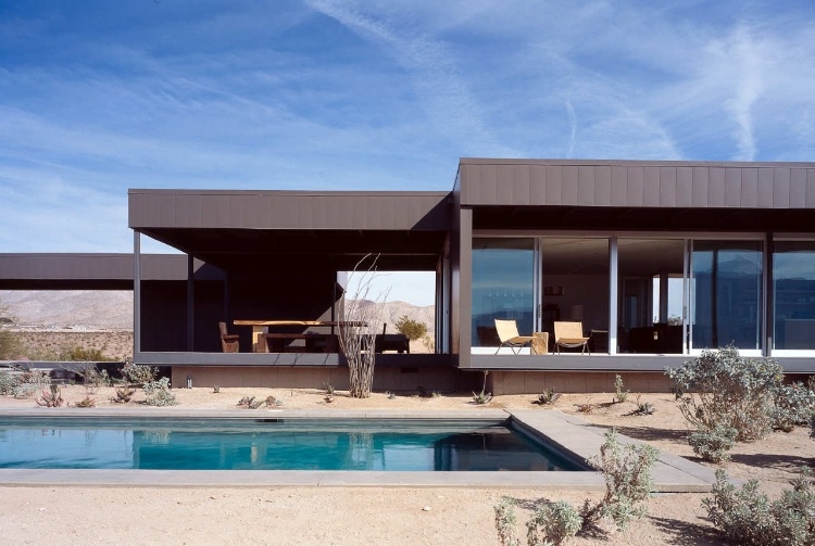Desert House by Marmol Radziner