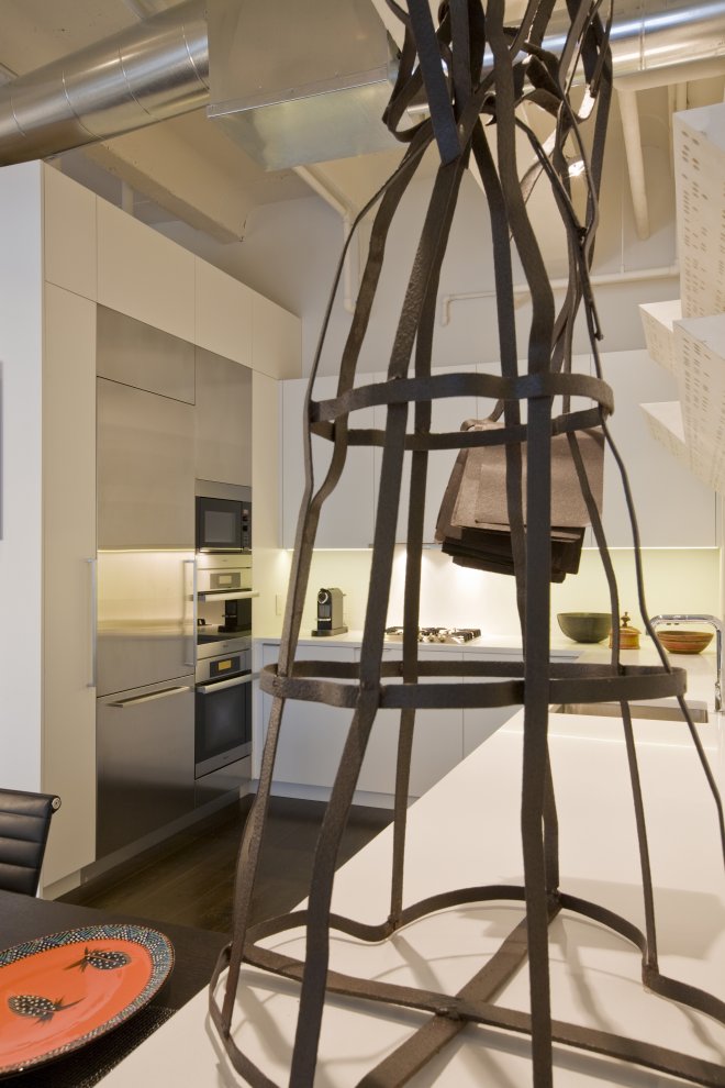 Contemporary Loft by Studio Santalla
