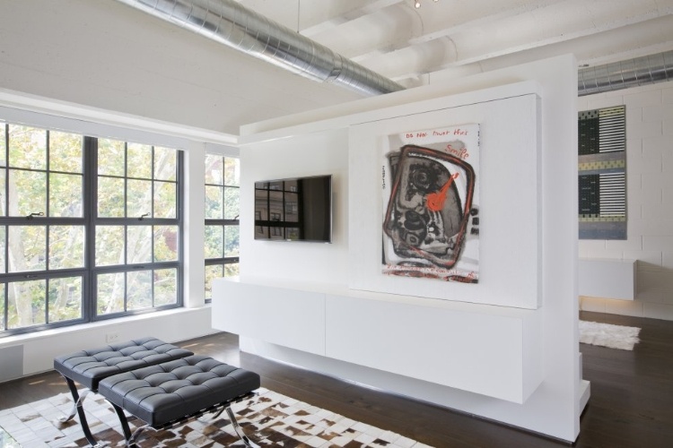 Contemporary Loft by Studio Santalla