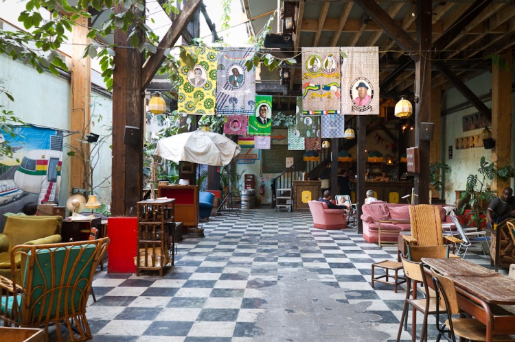 Restaurant and Shop Interiors
