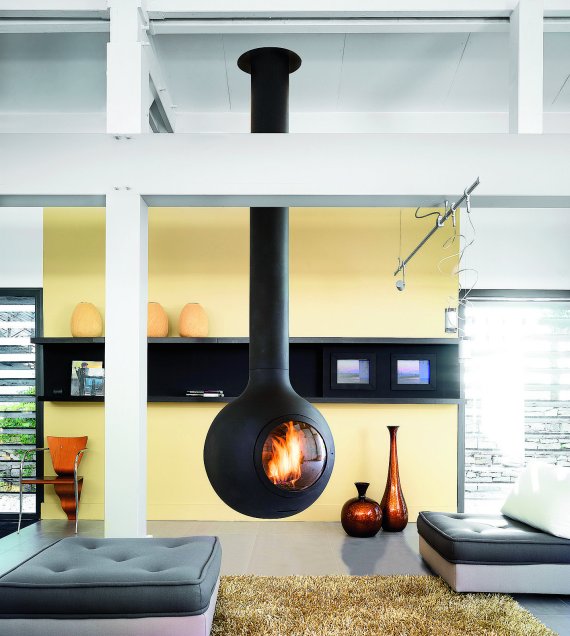 Modern Interior Fireplaces