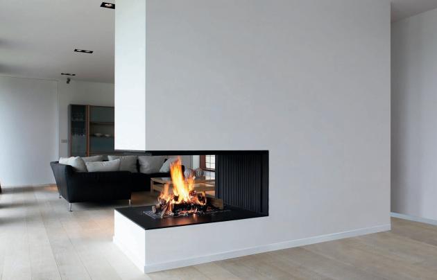 Modern Interior Fireplaces