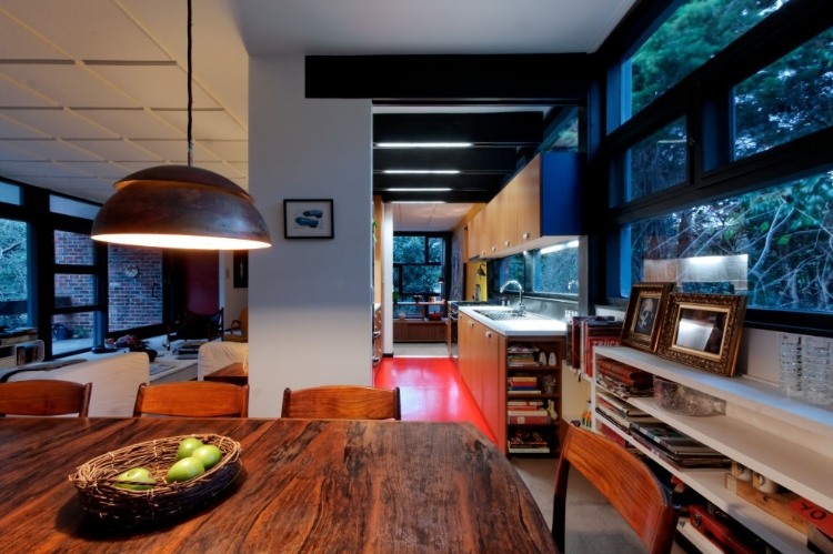 Hirsch House Kitchen by 4site Architecture - 1