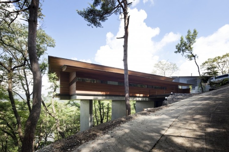 House in Asamayama by Kidosaki Architects Studio - 1