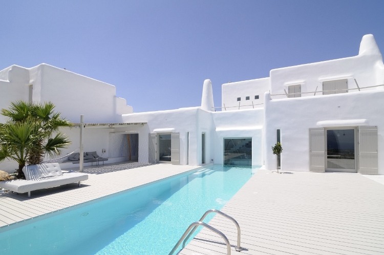 Summer House in Paros by Alexandros Logodotis - 1