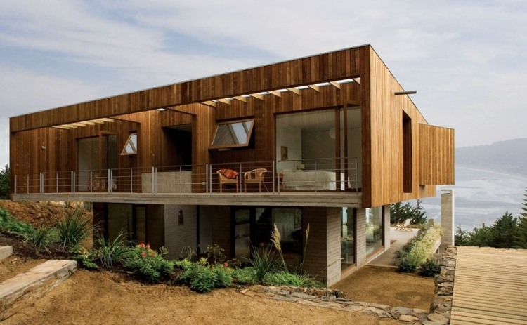 Casa el Pangue by Elton + Leniz Architects - 1