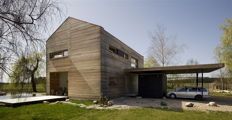 House in Bohumilec by Mimosa Architekti - 1