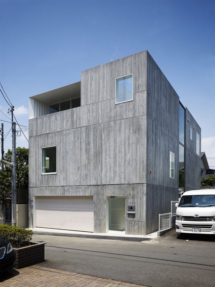 Takanawa House by O.F.D.A.: Hiroyuki Ito - 1