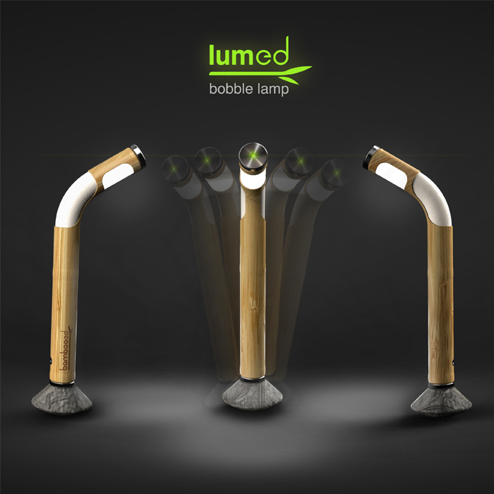 Lumed Bobble Lamp by Bambooed India