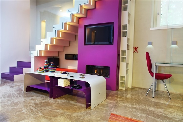 Colorful Calascione 17 Interior Design - 1