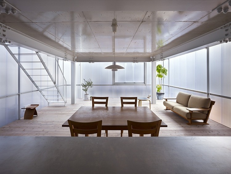 House in Tousuien by Suppose Design Office