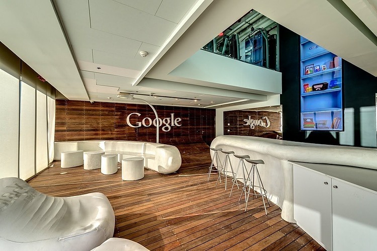 New Google Tel Aviv Office by Camenzind Evolution
