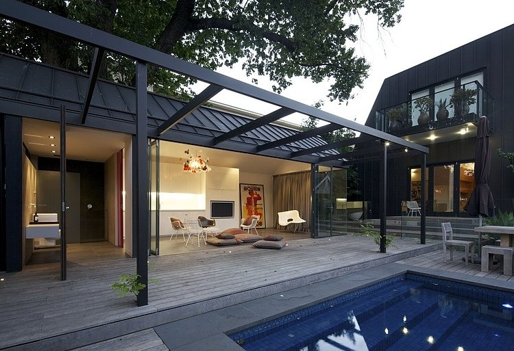 South Yarra Pool House by Artillery