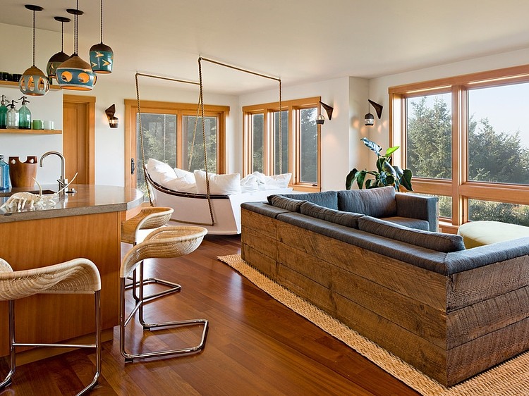 Oregon Coast Home by Jessica Helgerson Interior Design