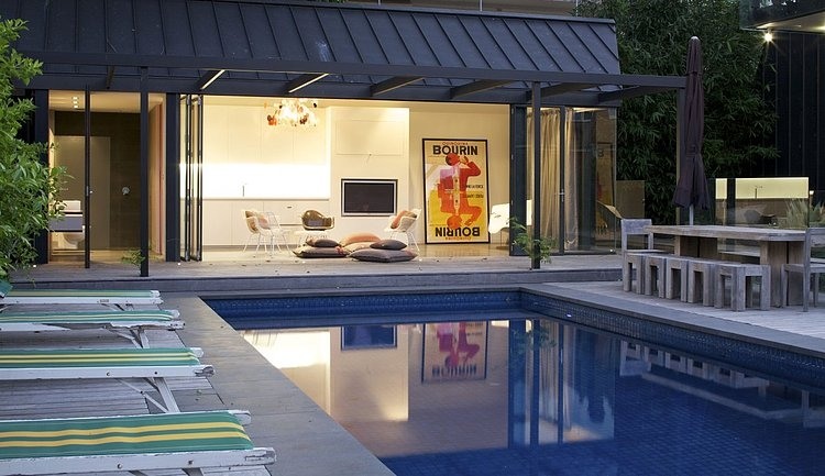 South Yarra Pool House by Artillery