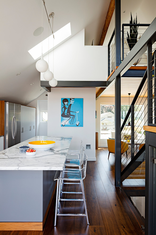 Phinney Ridge House by Portal Design