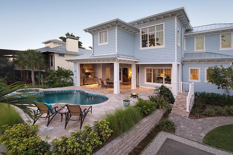 Old Florida Home by Weber Design Group