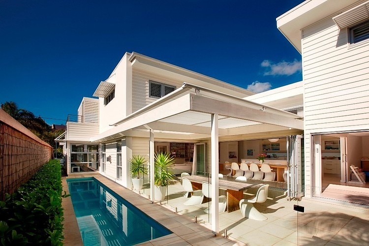 Manly Beach House by Sanctum Design