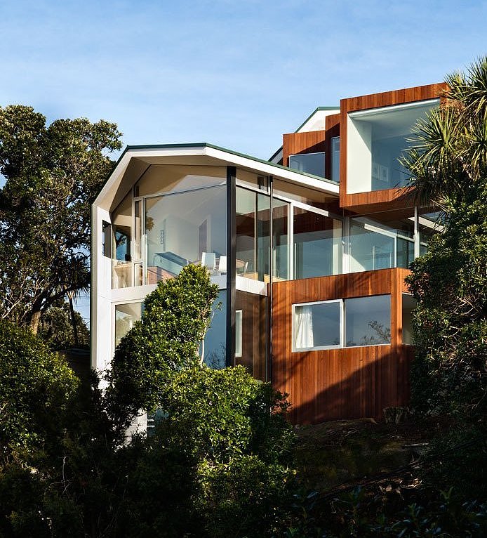 Seaview House by Parsonson Architects