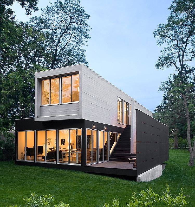 Noyack Creek House by Bates Masi Architects