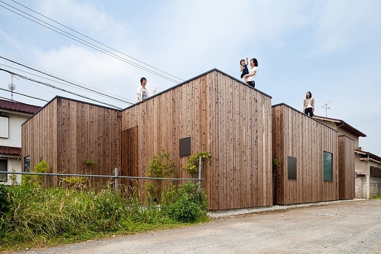 Boundary House by Yasuhiro Yamashita